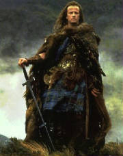 Connor MacLeod, the Highlander