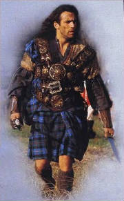 Duncan MacLeod of the Clan MacLeod